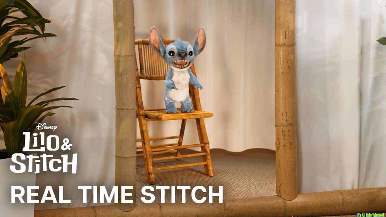 Real Time Stitch | Behind The Magic