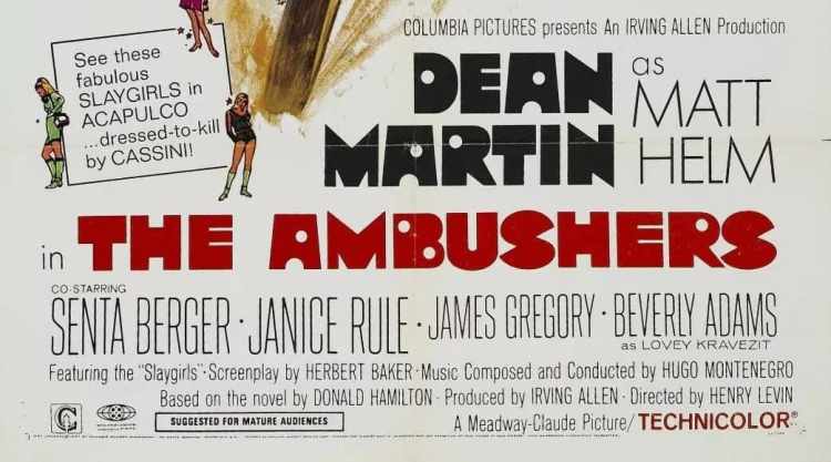 The Ambushers (1967)