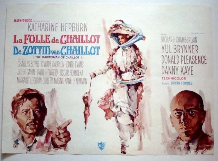 The Madwoman Of Chaillot (1969)