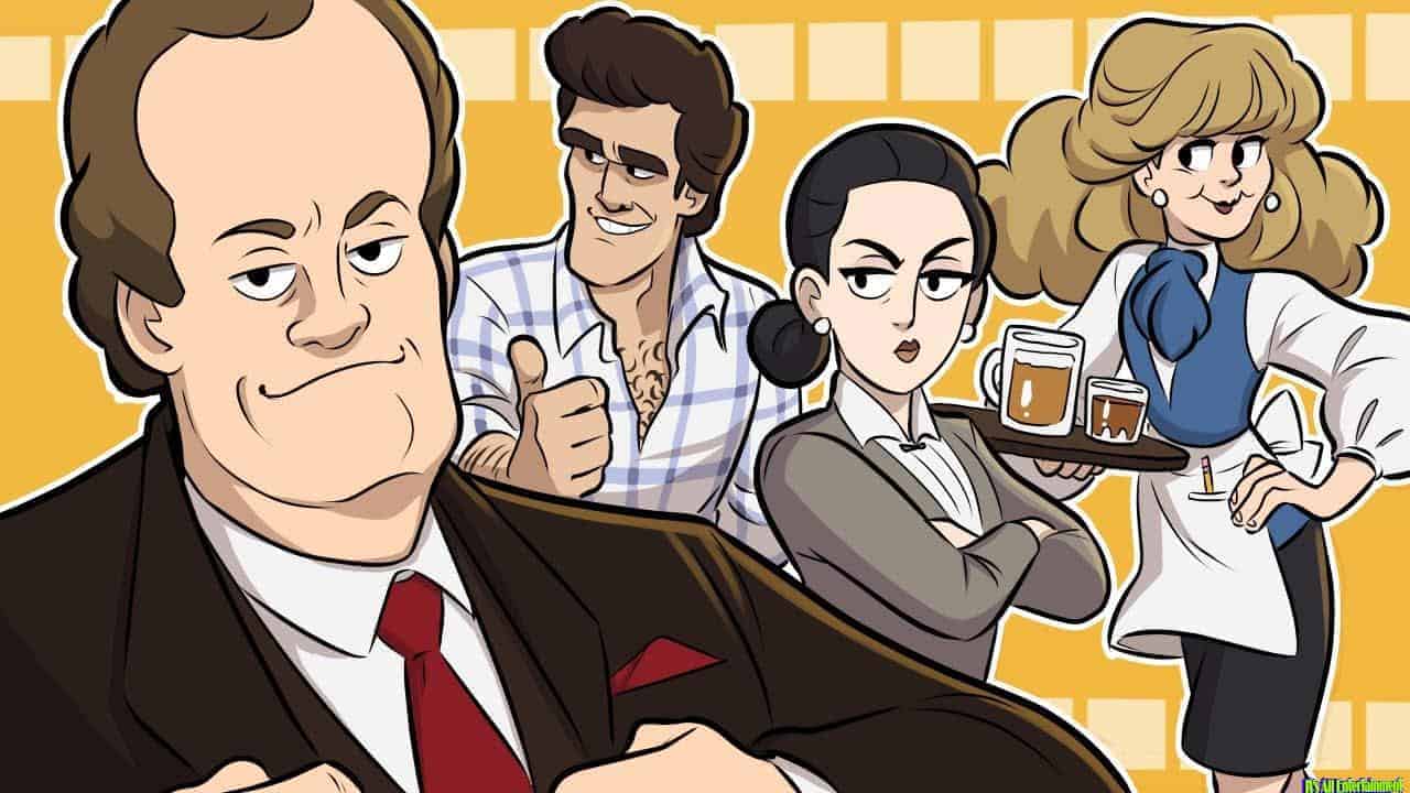 A History Of Frasier On Cheers
