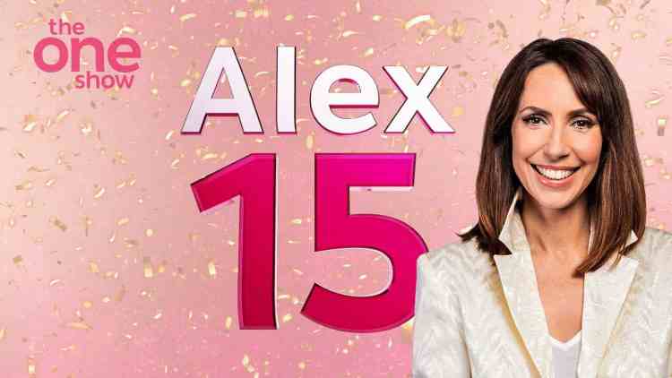 Alex Jones On 15 Years Presenting The One Show