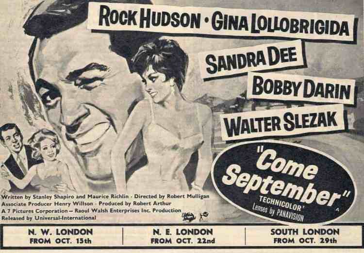 Come September (1961)
