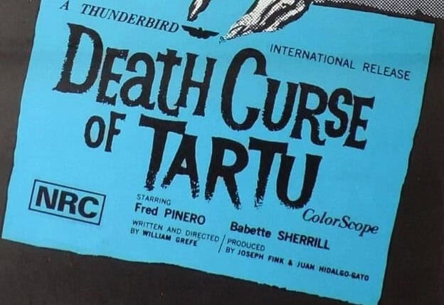 Death Curse Of Tartu (1966)