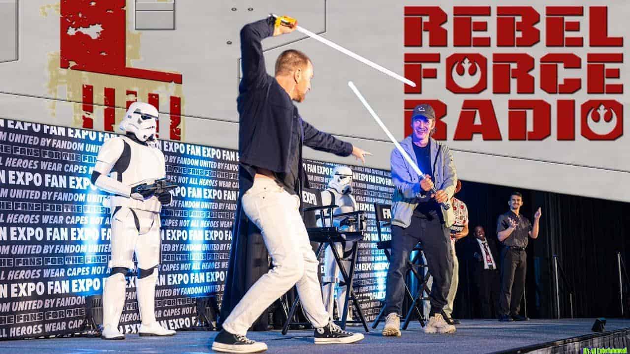 Ewan Vs Hayden | Star Wars Prequel Reunion