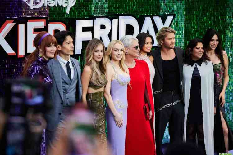 Freakier Friday London Premiere