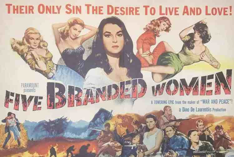 Five Branded Women (1960)