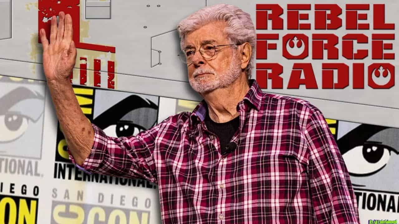 George Lucas Conquers San Diego Comic Con