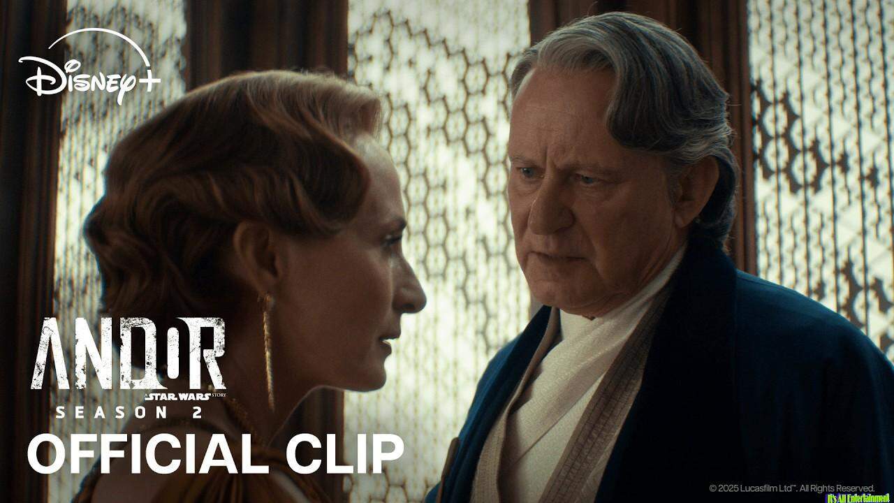 Luthen Confronts Mon Mothma | Andor Season 2 | Offical Clip