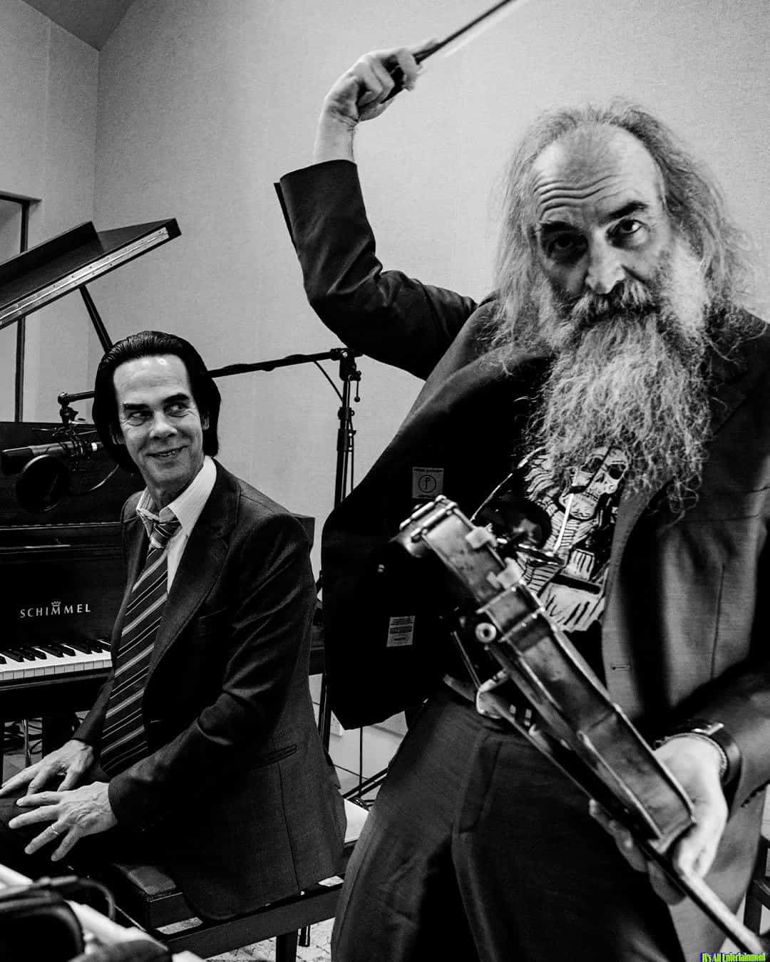 Cave and Ellis to score The Death of Bunny Munro