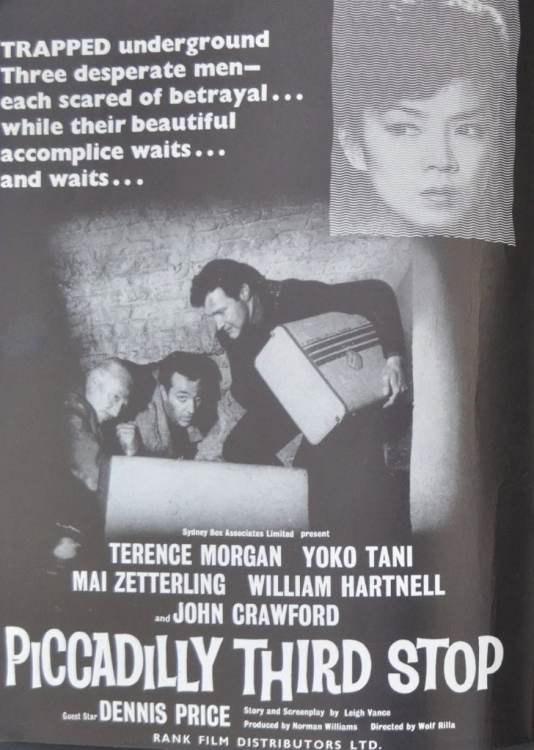 Piccadilly Third Stop (1960)