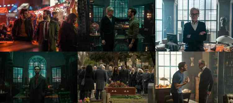 Premiere Date For Harlan Coben’s Lazarus