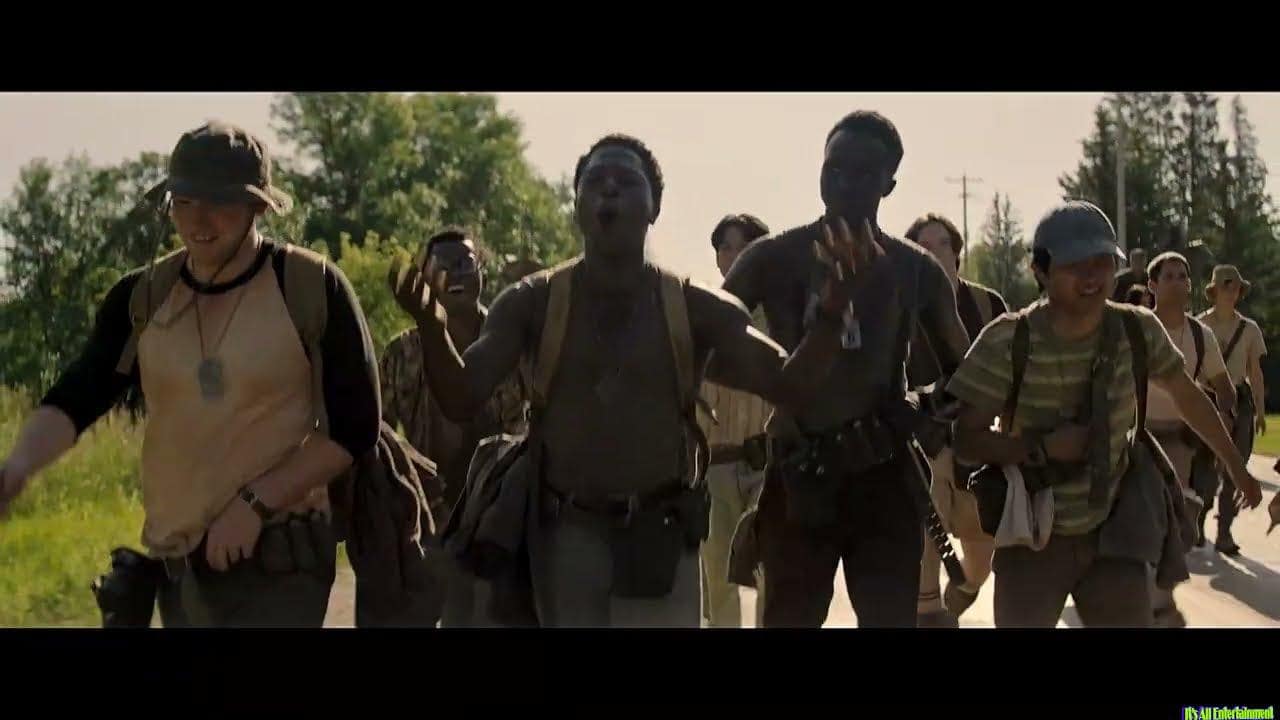 The Long Walk – Clip – All For One