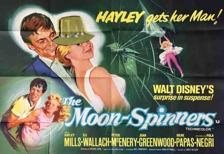 The Moon Spinners (1964)