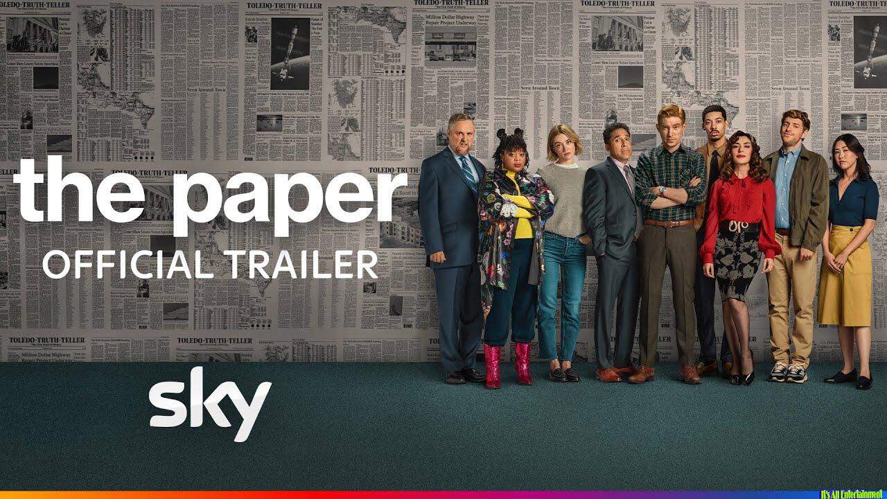 Trailer Drops For The Paper, Launching 5 September