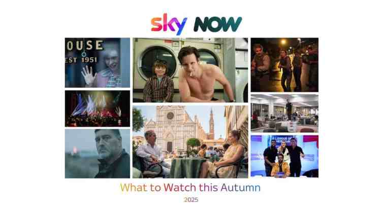 What To Watch On Sky & Now In Autumn 2025