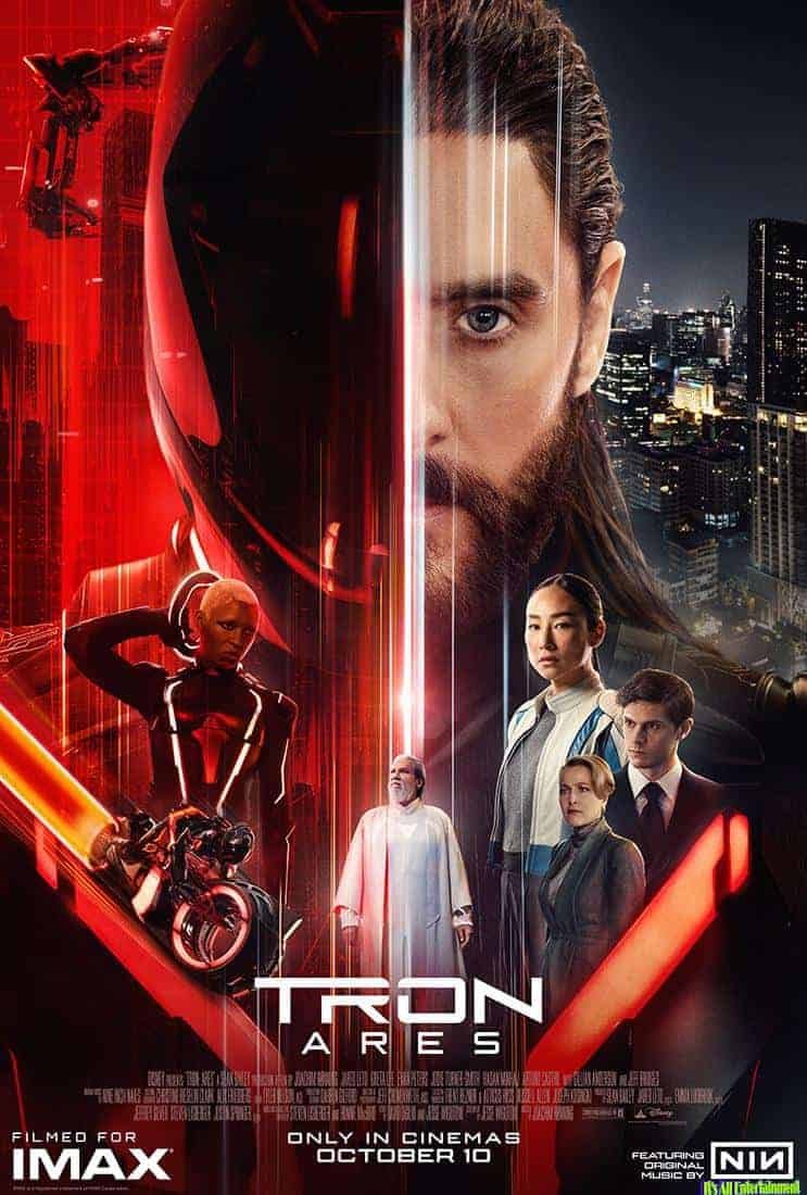 Tickets for Tron: Ares Now on Sale