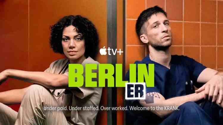 Apple Tv+ Announces Season Two For Berlin Er