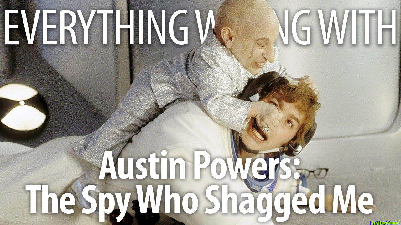 Eww: Austin Powers: The Spy Who Shagged Me In 18 Minutes Or Less