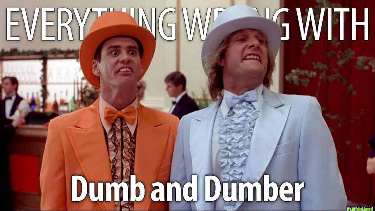 Eww: Dumb And Dumber In 18 Minutes Or Less
