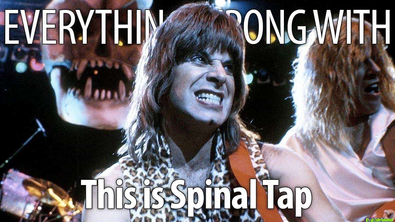 Eww: This Is Spinal Tap In 16 Minutes Or Less