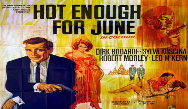 Hot Enough For June (1964)