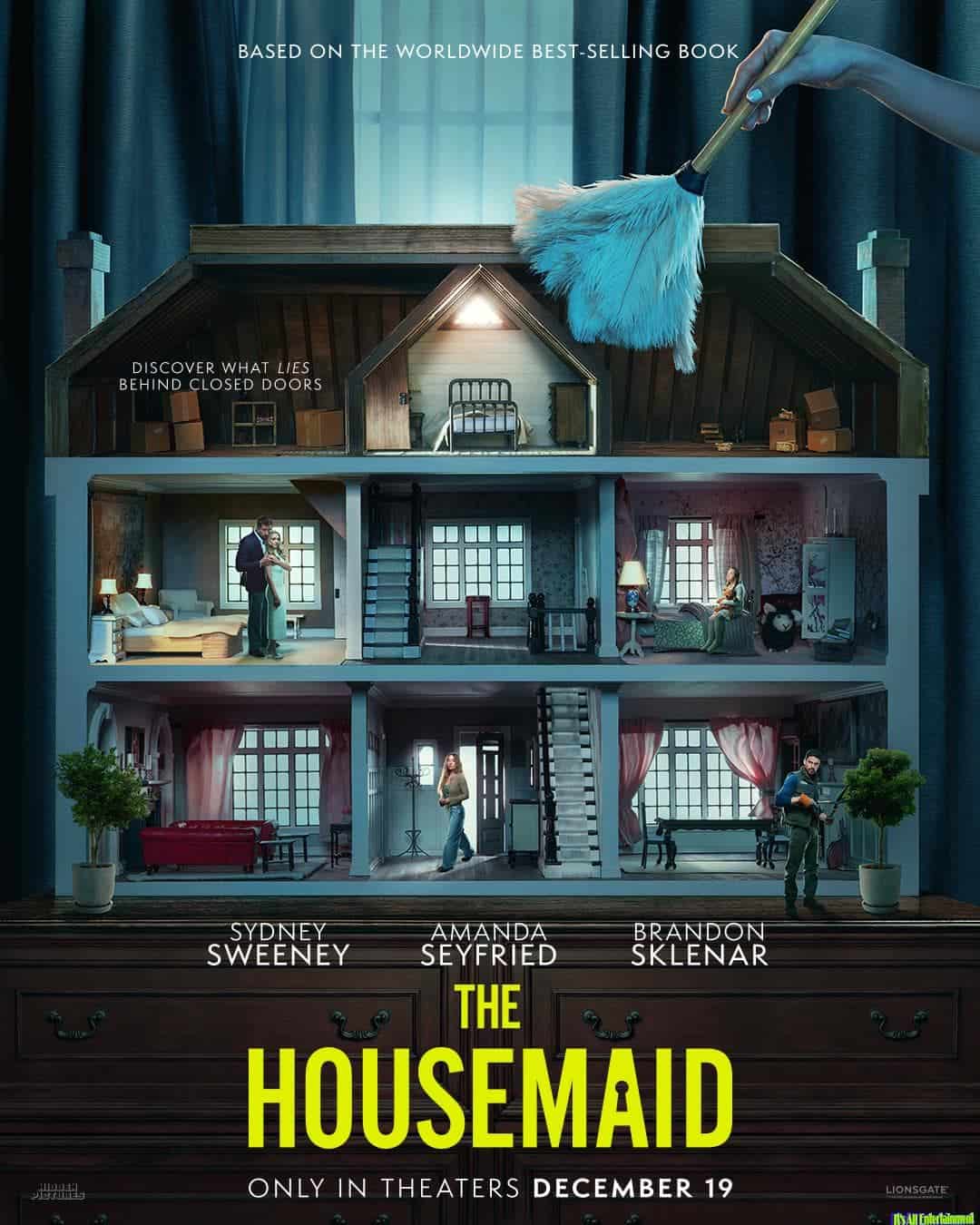 The Housemaid - Character & Main Poster
