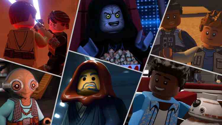 How Lego Star Wars Built 20 Years Of Stories
