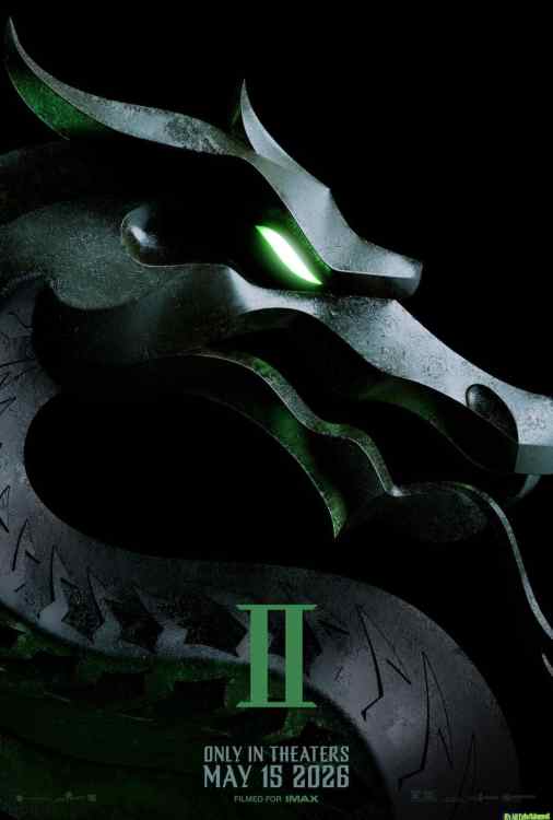 Mortal Kombat II - Teaser Poster
