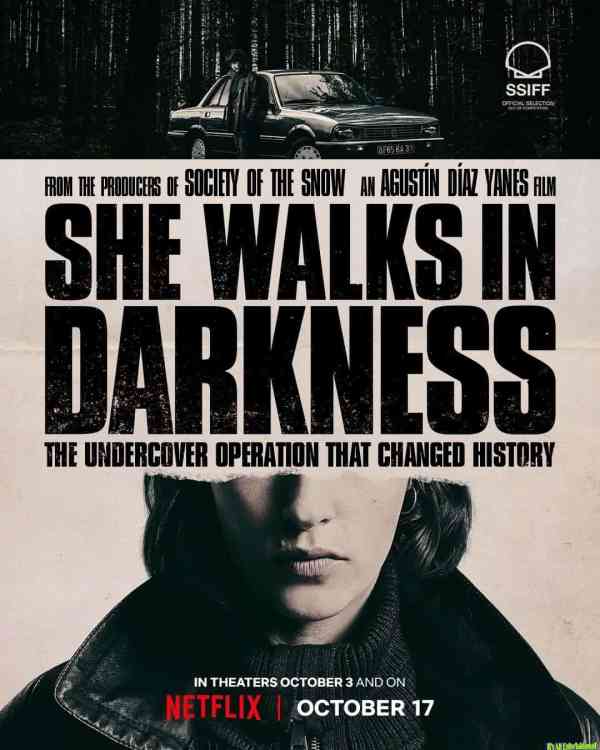 Official Trailer And Poster For She Walks In Darkness