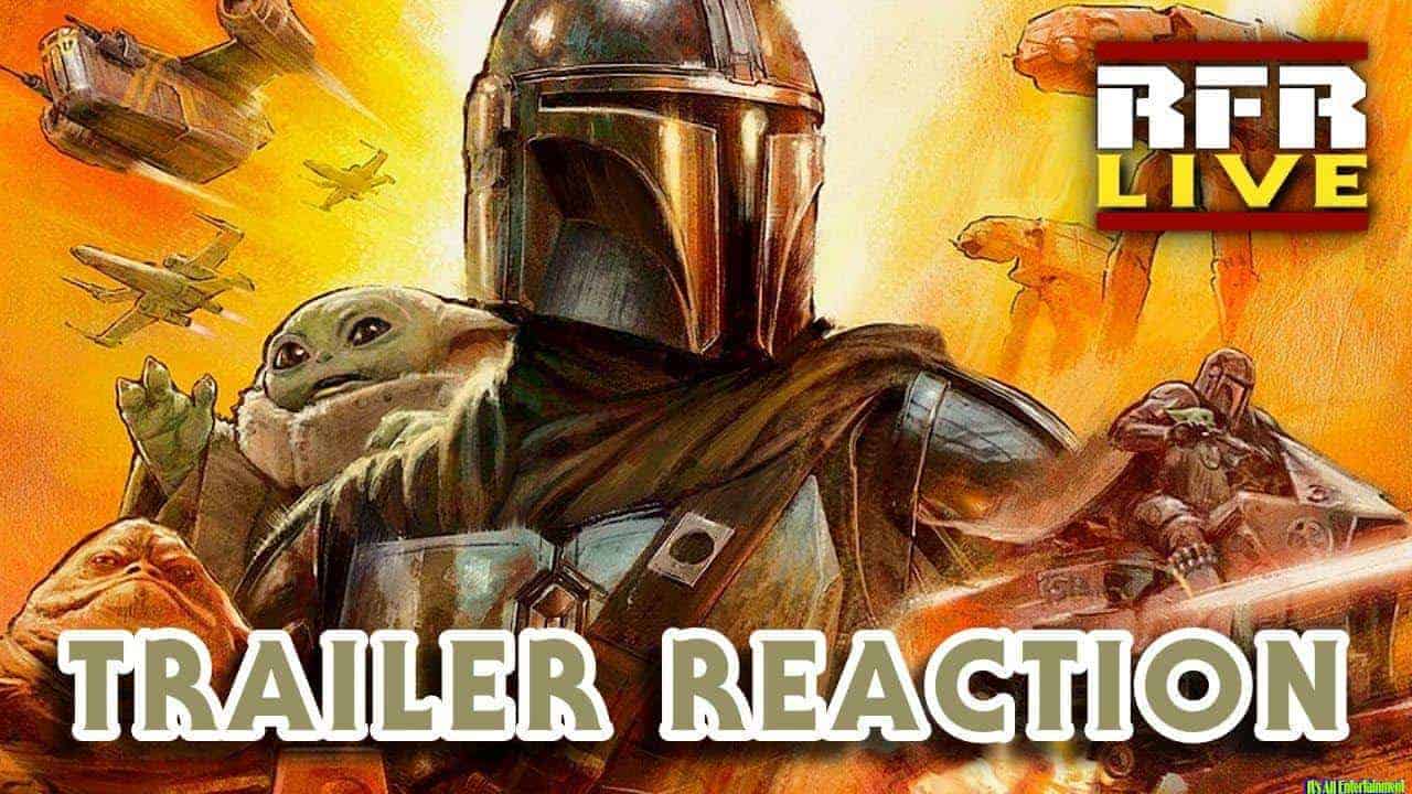 Rebel Force Radio Live: Mandalorian & Grogu Trailer Breakdown + Your Calls