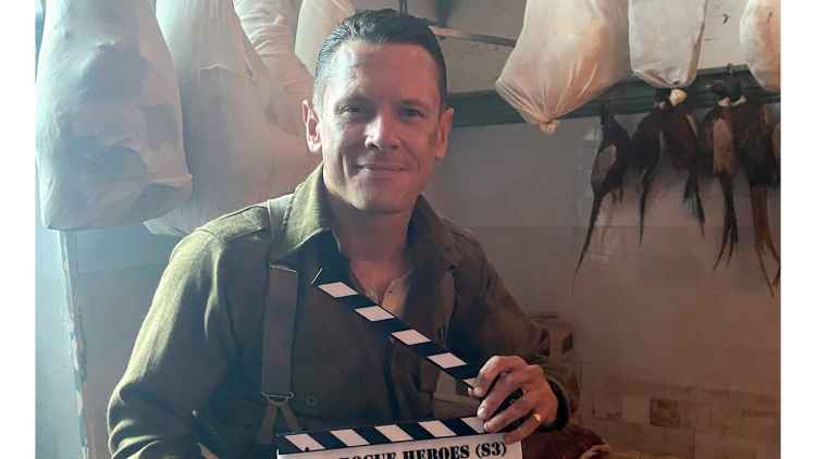 Sas Rogue Heroes Series Three Begins Filming