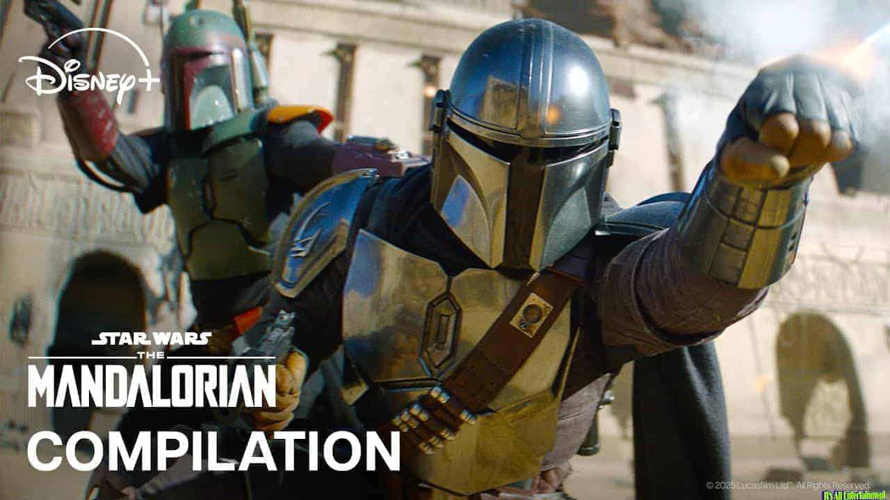 The Mandalorian And Boba Fett Moments