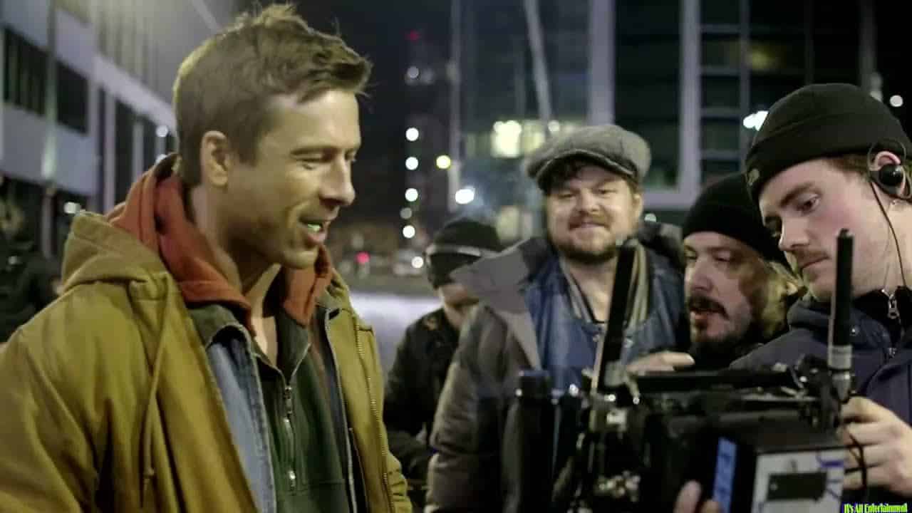 The Running Man – Featurette – Glen Training