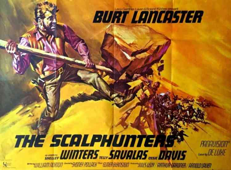 The Scalphunters (1968)