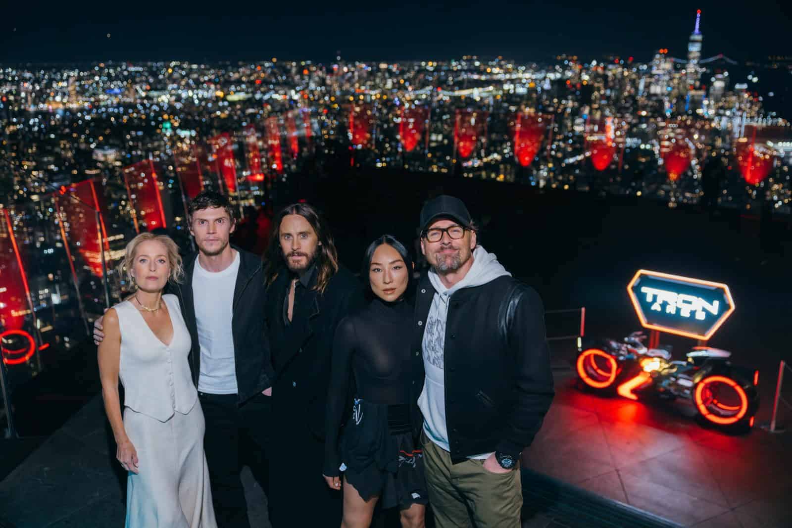 Tron Ares Cast And Filmmakers Light Up Global Press Tour