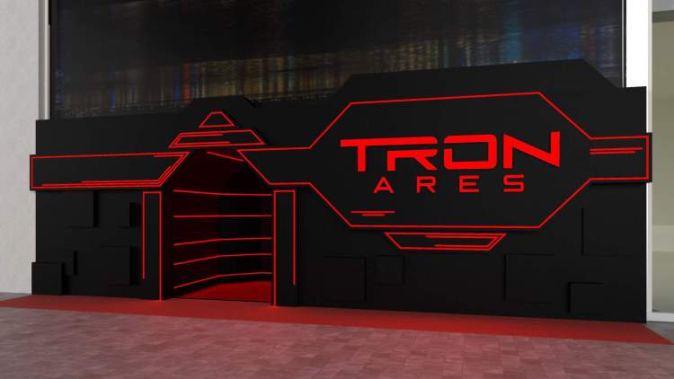 Tron Ares Immersive Experience