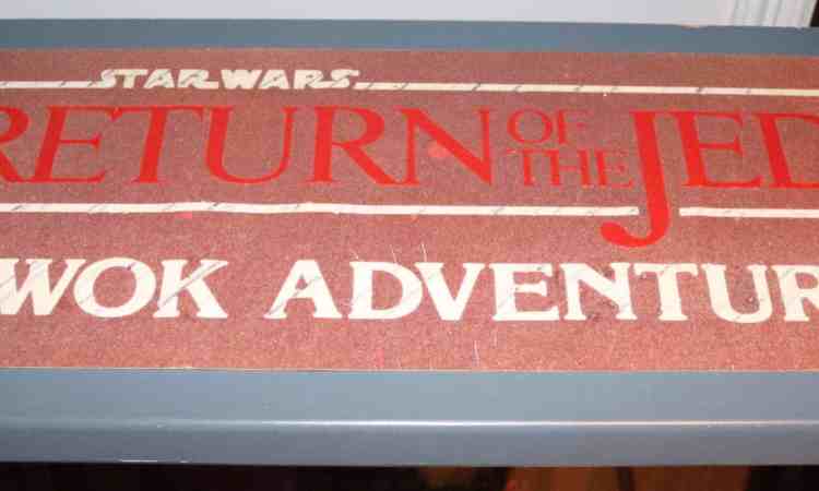 A Little Known Handheld Return Of The Jedi Video Game