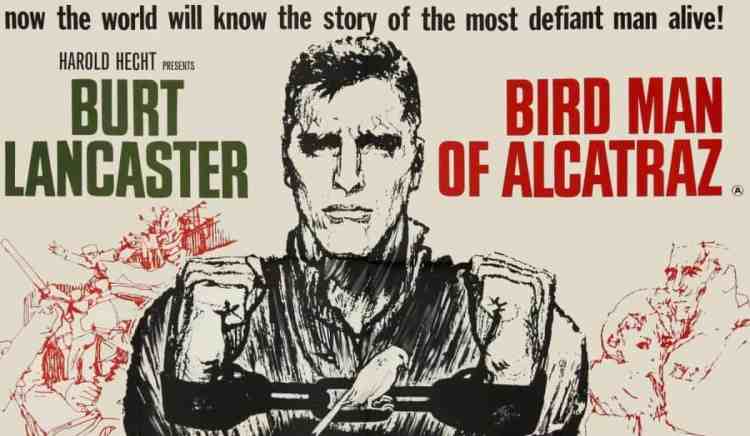 Birdman Of Alcatraz (1962)