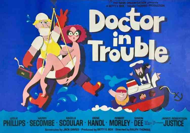 Doctor In Trouble (1970)
