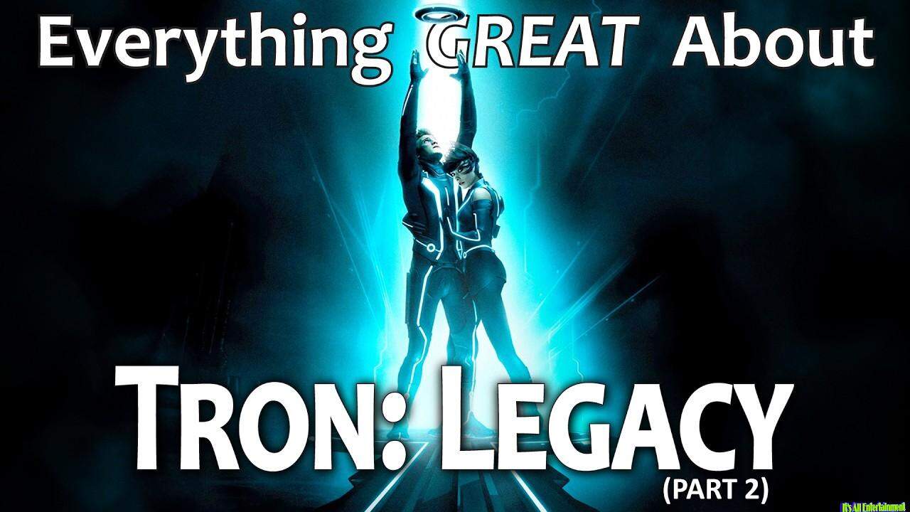 Everything Great About Tron: Legacy! (part 2)