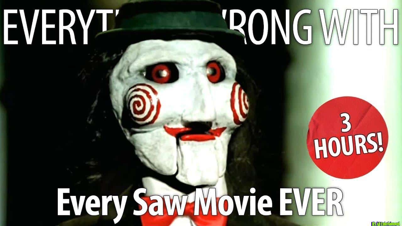 Eww: Every Saw Movie Ever (that We’ve Sinned So Far)