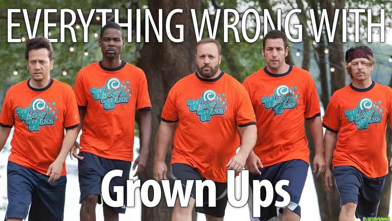Eww: Grown Ups In 18 Minutes Or Less
