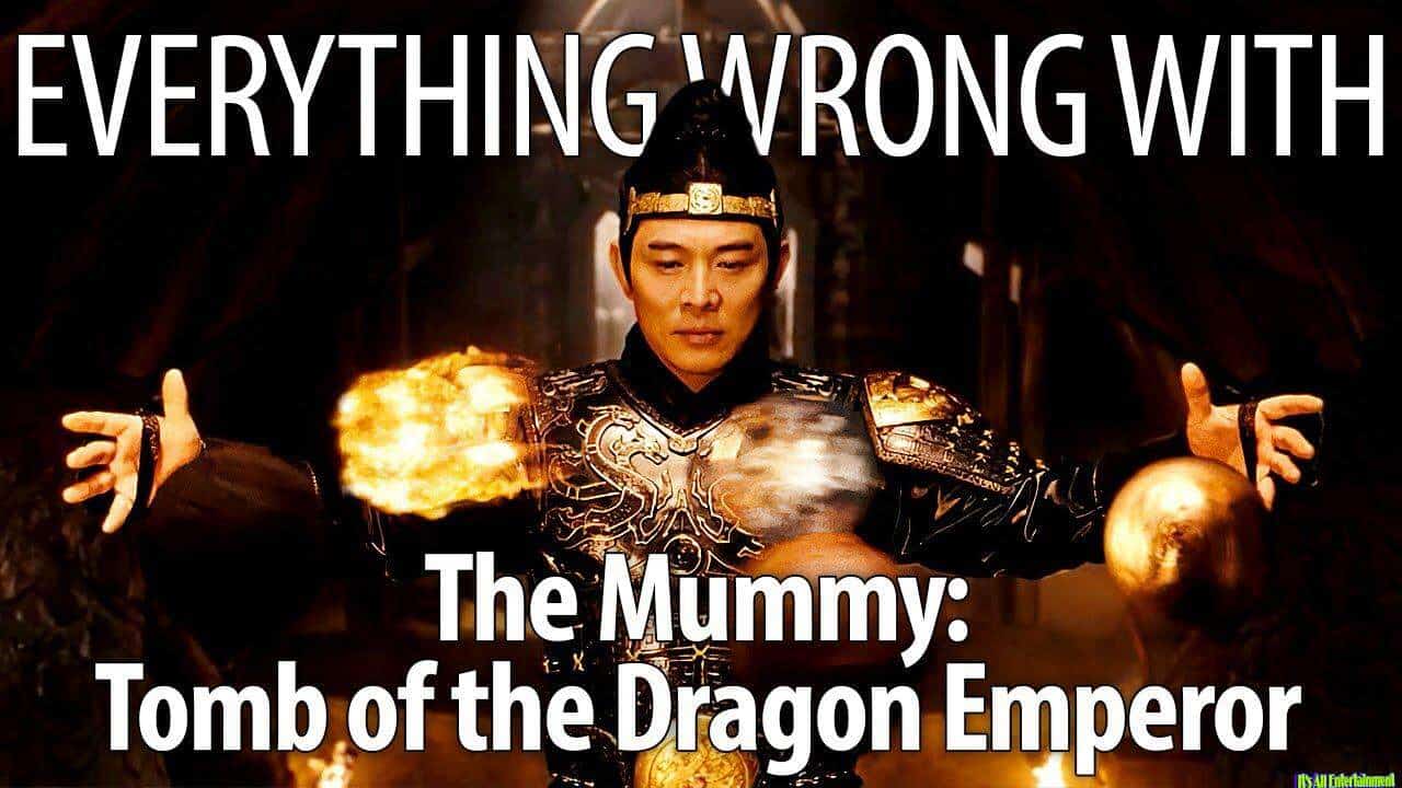 Eww: The Mummy: The Tomb Of The Dragon Emperor In 15 Minutes Or Less