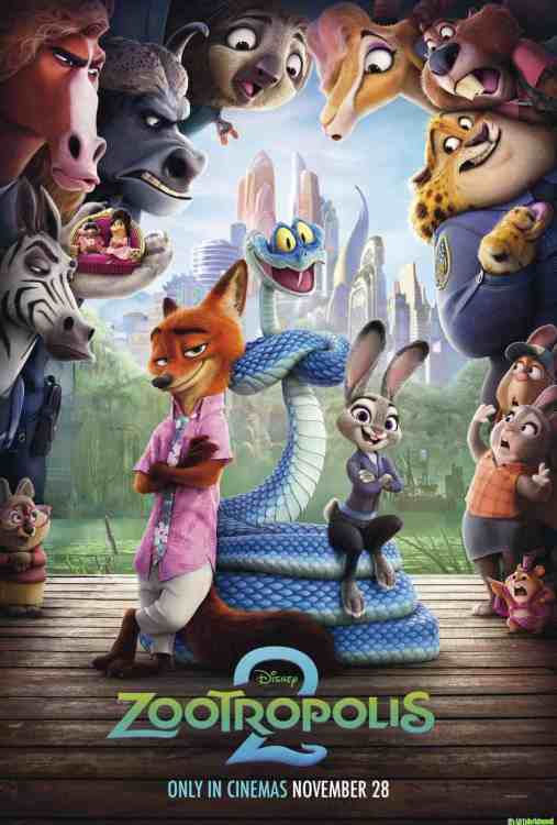 Final Trailer And Brand New Poster Available Now For Zootropolis 2