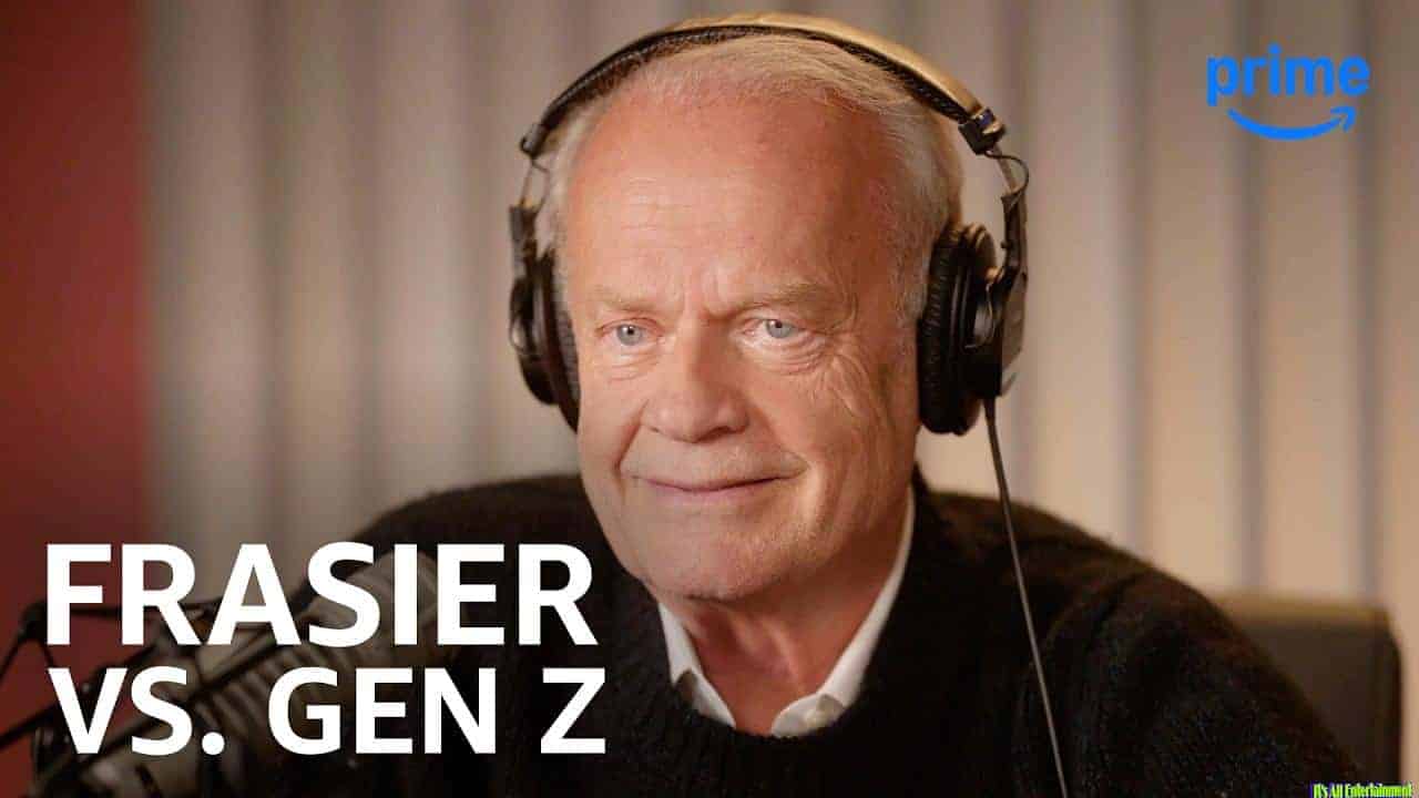 Frasier Reacts To 8 Burning Gen Z Questions