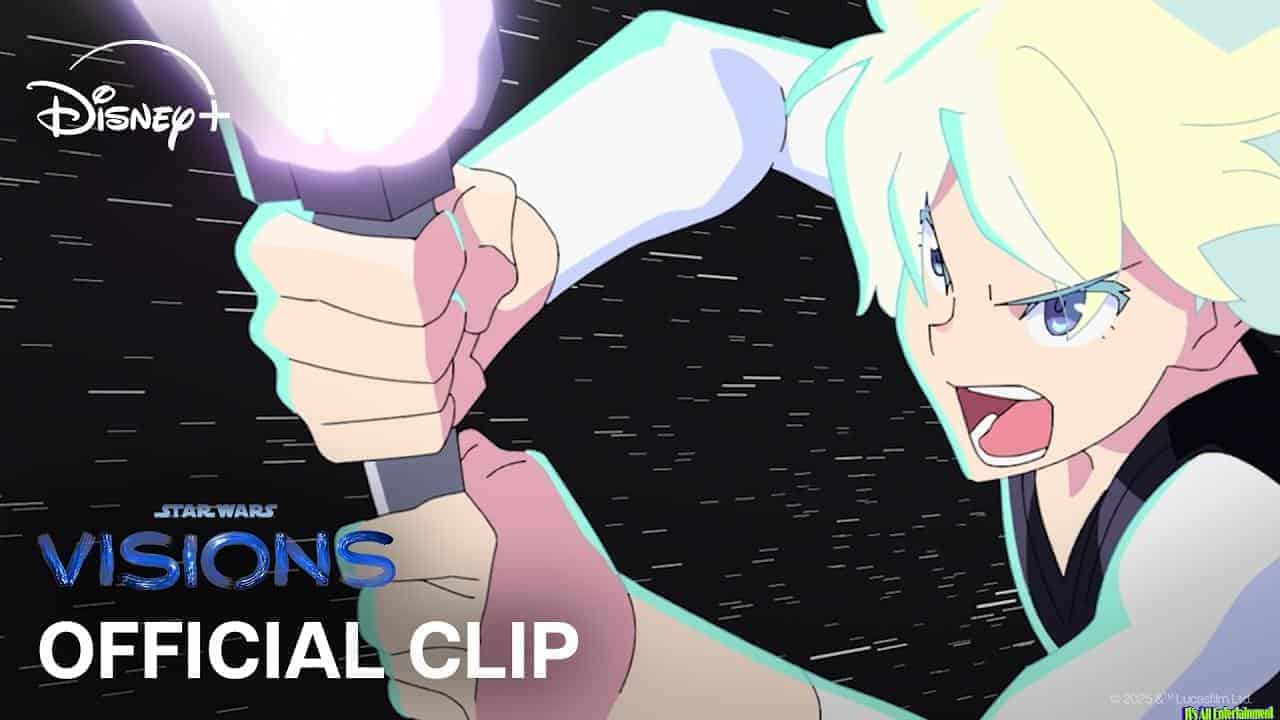 Karre And Am Fight Sequence | Star Wars: Visions | Official Clip