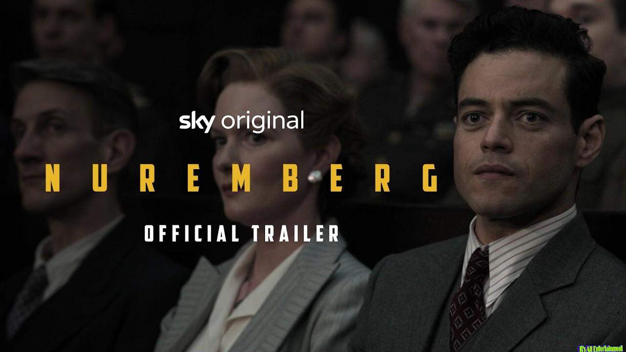 Nuremberg, Starring Russell Crowe