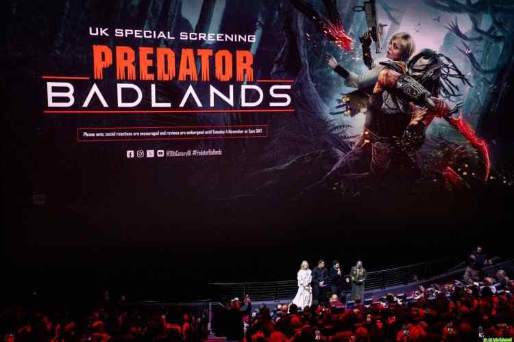 UK Special Screening of Predator: Badlands