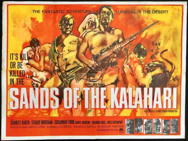 Sands Of The Kalahari (1965)