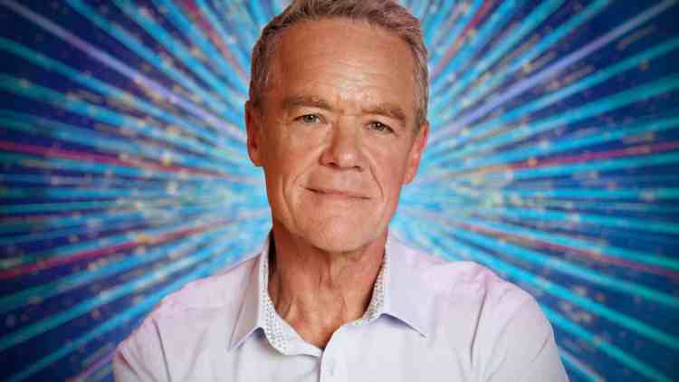Stefan Dennis To Leave Strictly Due To Injury